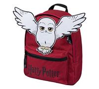 Baagl Mochila de guardería para niños y niñas, mochila de guardería para niños, mochila pequeña para bebé, mochila infantil con correa para el pecho, Harry Potter Hedwig