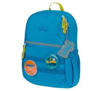 Baagl Mochila de guardería para niños y niñas, pequeña mochila infantil con correa para el pecho y 2 parches intercambiables, personalizable con nombre o imagen, mochila para guardería y cuna