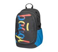 Baagl Mochila escolar para niños con espalda ergonómica, correa para el pecho y elementos reflectantes, Logo Mix, 43 x 29 x 20 cm