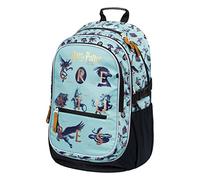 Baagl Mochila escolar para niños con espalda ergonómica, correa para el pecho y elementos reflectantes, Harry Potter Fantastic Beasts