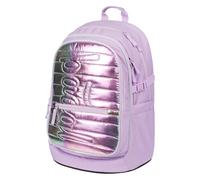 Baagl Mochila escolar para niños con espalda ergonómica, correa para el pecho y elementos reflectantes, Levander, 43 cm x 29 cm x 20 cm