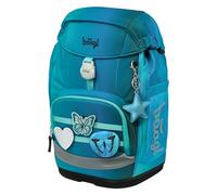 Baagl Mochila escolar para niños de 1ª clase, mochila escolar Airy Plus con sistema de espalda ergonómico y cinturón de cadera desmontable, mochila escolar ultraligera para escuela primaria, escuela
