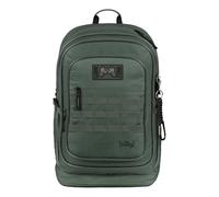 Baagl Mochila escolar para niños, niñas, adolescentes, mochila ergonómica para niños con compartimento para ordenador portátil, mochila extremadamente ligera con correa para el pecho y elementos