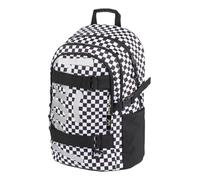 Baagl Mochila escolar para niños, niñas, adolescentes, monopatín, mochila infantil con compartimento para portátil y correa para el pecho, para escuela, secundaria, escuela secundaria, Skate Ska, 43 x