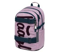 Baagl Mochila escolar para niños, niñas, adolescentes, monopatín, mochila infantil con compartimento para portátil y correa para el pecho, para escuela, secundaria, escuela secundaria