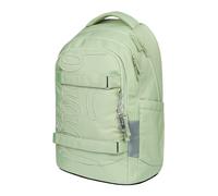 Baagl Mochila escolar para niños, niñas, adolescentes, Skate Max, mochila para monopatín, mochila infantil con compartimento para portátil y correa de pecho para escuela, secundaria, escuela