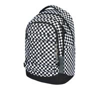 Baagl Mochila escolar para niños, niñas, adolescentes, Skate Max, mochila para monopatín, mochila infantil con compartimento para portátil y correa de pecho para escuela, secundaria, escuela