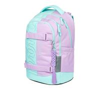 Baagl Mochila escolar para niños, niñas, adolescentes, Skate Max, mochila para monopatín, mochila infantil con compartimento para portátil y correa de pecho para escuela, secundaria, escuela