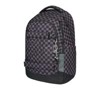 Baagl Mochila escolar para niños, niñas, adolescentes, Skate Max, mochila para monopatín, mochila infantil con compartimento para portátil y correa de pecho para escuela, secundaria, escuela