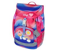 Baagl Mochila escolar para niños y niñas de 1ª clase, mochila escolar ultraligera, mochila escolar, mochila escolar, mochila escolar, Hippie