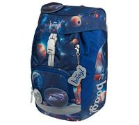 Baagl Mochila escolar para niños y niñas de 1ª clase, mochila escolar ultraligera, mochila escolar, mochila escolar, mochila escolar, Espacio espacial., 20 x 24 x 36 cm