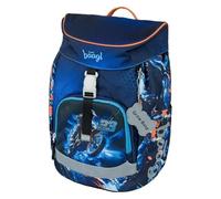 Baagl Mochila escolar para niños y niñas de 1ª clase, mochila escolar ultraligera, mochila escolar, mochila escolar, mochila escolar, Moto, 24 × 36 × 20 cm