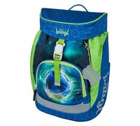 Baagl Mochila escolar para niños y niñas de 1ª clase, mochila escolar ultraligera, mochila escolar, mochila escolar, mochila escolar, Balón de fútbol