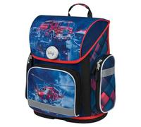 Baagl Mochila escolar para niños y niñas para 1ª clase (o 2ª clase), mochila escolar Ergo para niños y niñas, mochila escolar ligera con correa para el pecho, salvavidas.