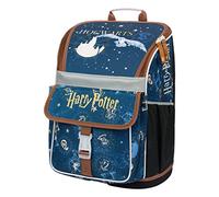 Baagl - Mochila para niña 1 Klasse - Mochila escolar ergonómica para niños - Mochila escolar con correa de pecho - Bolsa escolar primaria, Harry Potter Hogwarts, 37