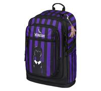 Baagl Mochilas Escolares para Niños, Niñas, Adolescentes, Mochila Ergonómica con Compartimento para Ordenador Portátil, Extremadamente Ligera con Correa para el Pecho y Elementos