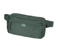 Baagl Riñonera para hombre y mujer - Elegante bolso bandolera y riñonera urbana - riñonera de material impermeable y de secado rápido, verde, 26 × 14 × 6 cm, Fashion