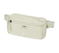 Baagl Riñonera para hombre y mujer - Elegante bolso bandolera y riñonera urbana - riñonera de material impermeable y de secado rápido, beige, 26x14x6 cm, Fashion