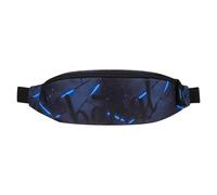 Baagl Riñonera para niños - Riñonera para niños niñas adolescentes - Elegante bolso bandolera de material resistente con cremallera de 2 vías, flash, Einheitsgröße, moderno