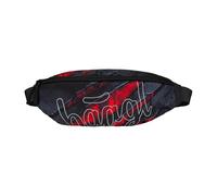 Baagl Riñonera para niños - Riñonera para niños niñas adolescentes - Elegante bolso bandolera de material resistente con cremallera de 2 vías, Volcano, Fashion