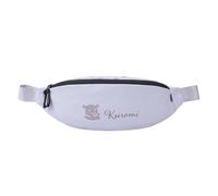 Baagl Riñonera para niños - Riñonera para niños niñas Adolescentes - Elegante Bolso Bandolera de Material Resistente con Cremallera de 2 vías, Kuromi Sweet One, Einheitsgröße, Moderno