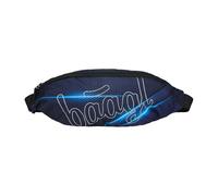 Baagl Riñonera para niños - Riñonera para niños niñas adolescentes - Elegante bolso bandolera de material resistente con cremallera de 2 vías, Bluelight, Fashion