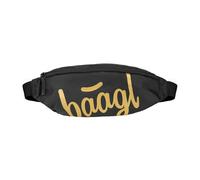 Riñonera para niños Baagl Snap Color: dorado