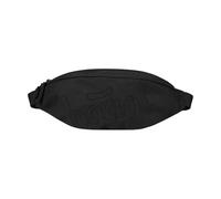 Baagl Riñonera para niños - Riñonera para niños niñas adolescentes - Elegante bolso bandolera de material resistente con cremallera de 2 vías, Uni Black, Fashion