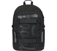 Baagl Skate Bolsa para la escuela Black