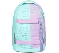 Baagl Juego de Mochila Escolar para niños y niñas y Adolescentes, 5 Piezas, (Mochila Skate MAX, Estuche, Bolsa de Deporte, riñonera), Mochila Escolar ergonómica, 30 l, Sweet, L