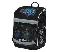 Baagl Zippy Plus - Mochila escolar ergonómica para niños con correa para el pecho y cinturón de cadera, 21 l, Harry Potter Hogwarts Lumos, Mediana, Diseñador