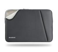 BAAGOAZ Funda Portátil 11-13 Pulgadas para MacBook M5-M1, Ordenador, Gris | para MacBook Neo/Pro/Air 13/13,3/13,6" 2026-2018 Modelos A3404 A18 Pro A3449, Ordenador Portatil PC Laptop Chromebook 11,6"