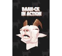 BAAH-CK IN ACTION: A Fun Goat-Themed Notebook for Work, Ideas, and Daily Productivity