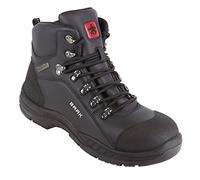 Baak 6690 - Botas de protección construcción grande src wr impermeable zapatos de bgr191 bruce s3, negro, 45-00-