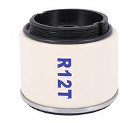 Baalaa Motor de Filtro Separador de Agua/Combustible R12T para 40R 120AT S3240 NPT ZG1 / 4-19 Cartucho de Filtro Combinado Completo de Piezas Automotrices