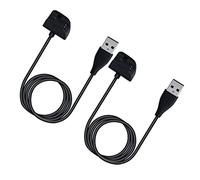 Baaletc Cargador compatible con Samsung Galaxy Fit 2, soporte de cable de carga de repuesto USB para Galaxy Fit 2 (2 piezas)