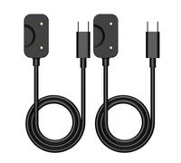 Baaletc Cargadores compatibles con Samsung Galaxy Fit 3 Cargador, Cable de Carga de Repuesto de 100 cm Tipo C/USB Cable de alimentación para Galaxy Fit3 SM-R390