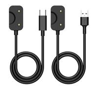 Baaletc Cargadores compatibles con Samsung Galaxy Fit 3 Cargador, Cable de Carga de Repuesto de 100 cm Tipo C/USB Cable de alimentación para Galaxy Fit3 SM-R390