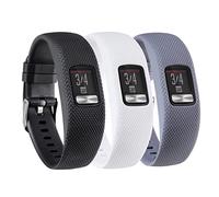 Baaletc Correa de repuesto compatible con Garmin Vivofit 4, Garmin Vivofit 4, 3 unidades, silicona suave, para Garmin Vivofit 4