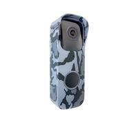 Baaletc Funda de Silicona para Blink Video doorbell,Blink Video Doorbell Case, Protector de Cubierta de Silicona para Blink Video Doorbel, Funda Protectora de Silicona