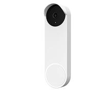 Baaletc Funda de silicona para timbre de Google Nest 2021 (batería), protector funda carcasa de silicona para Google Nest,funda de silicona para protección contra la lluvia