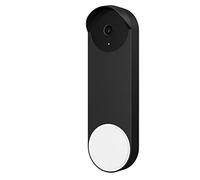 Baaletc Funda de silicona para timbre de Google Nest 2021 (batería), protector funda carcasa de silicona para Google Nest,funda de silicona para protección contra la lluvia