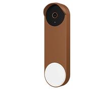 Baaletc Funda de Silicona para Timbre de Google Nest 2021 (batería), Protector Funda Carcasa de Silicona para Google Nest,Funda de Silicona para protección contra la Lluvia
