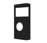 Baaletc Funda protectora compatible con Ring Battery Doorbell Plus, Battery Doorbell Plus/Ring Video Doorbell 2nd Funda de silicona resistente a la intemperie Protección Timbre Silicona Skin