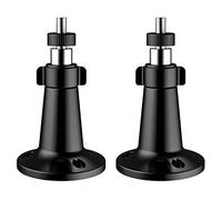 Baaletc Soporte de pared para cámara Wyze Cam/Outdoor Cam Pan/Cam V2/Cam V3 con rosca de 1/4 pulgadas, montaje de cámara de seguridad (2 unidades)