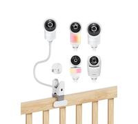 Baaletc Soporte para vigilabebés compatible con Leapfrog LF920HD/RM7768HD/LF815HD/LF1726FHD/LF2413, VTech 901/928HD/5263/5755/5764HD/7764HD/5766HD/5263/BM5254 Cámara