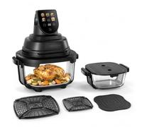 Baannaww Freidora de Aire de Vidrio 6,5 L, 16 Programas, Caja 4,8 L