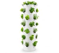 Baannaww Torre hidropónica 10 Niveles Hierbas balcón terraza jardín