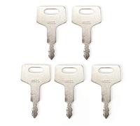 BAAQII 5PCS Reemplazo H806 Llaves de Encendido Llaves del Tanque de combustión para Takeuchi Gehl Hitachi Mustang New Holland Excavator Track Loader
