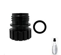 BAAQII - Adaptador de botella de soda de conexión rápida para máquina de vapor de soda y botella de cristal de 0,7 L